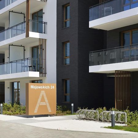 Elite Apartments Majewskich Gdansk Luaran gambar