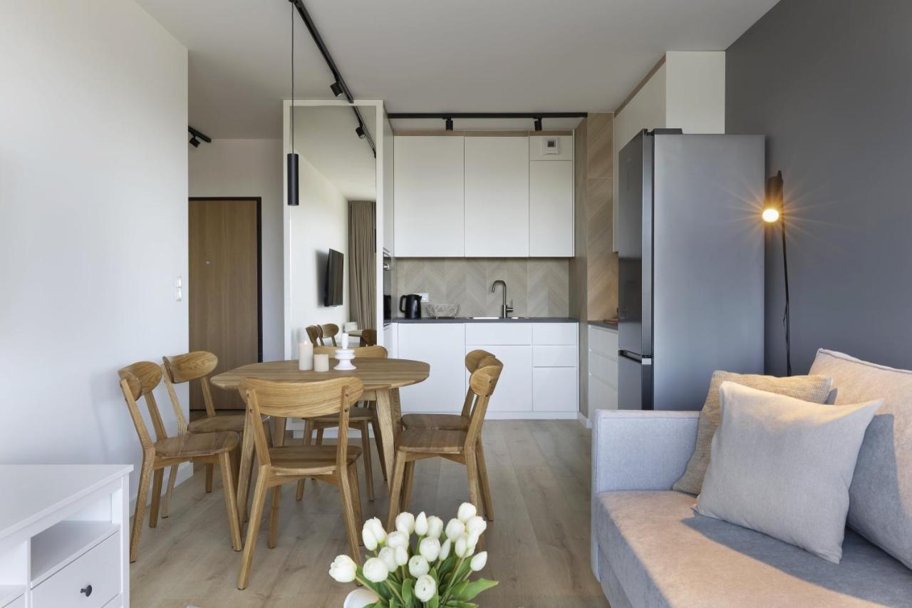 Elite Apartments Majewskich Gdansk Luaran gambar