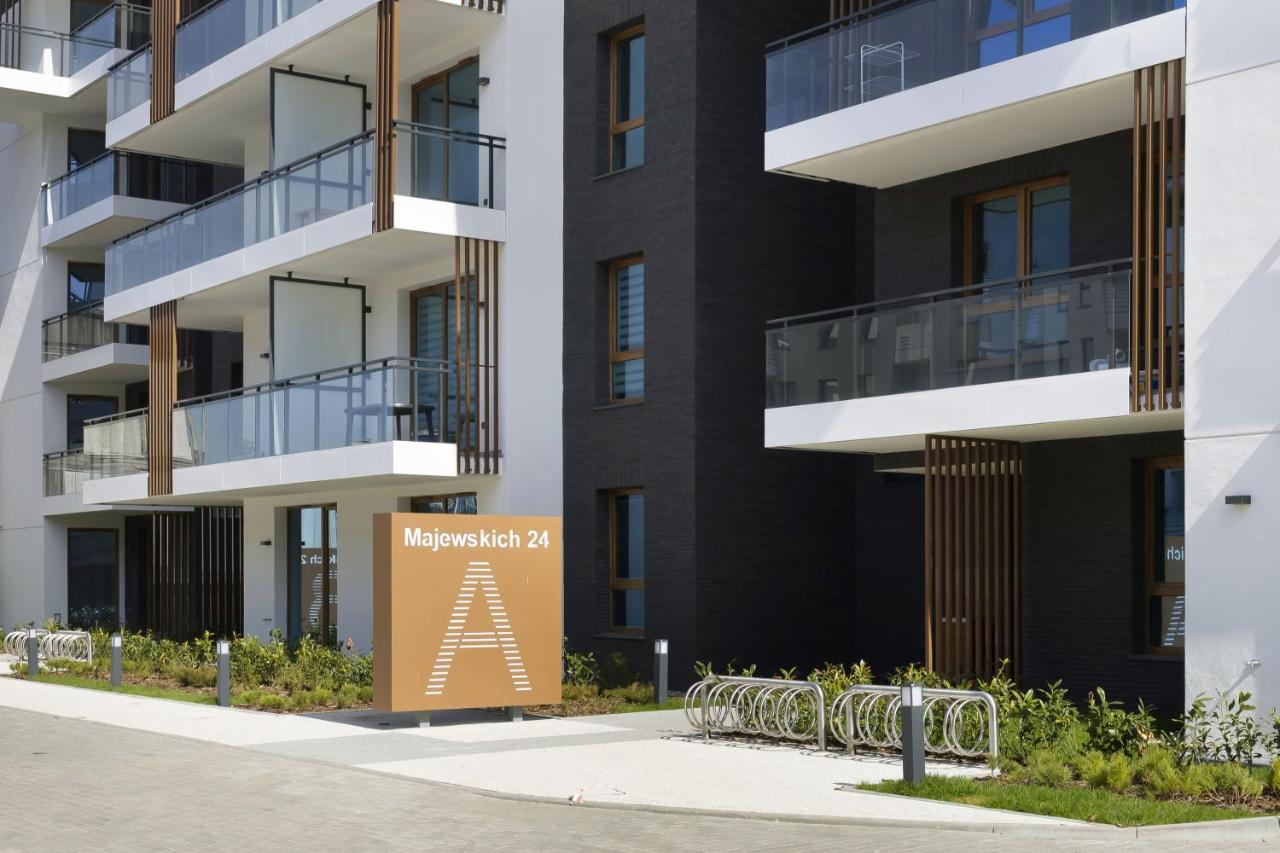 Elite Apartments Majewskich Gdansk Luaran gambar