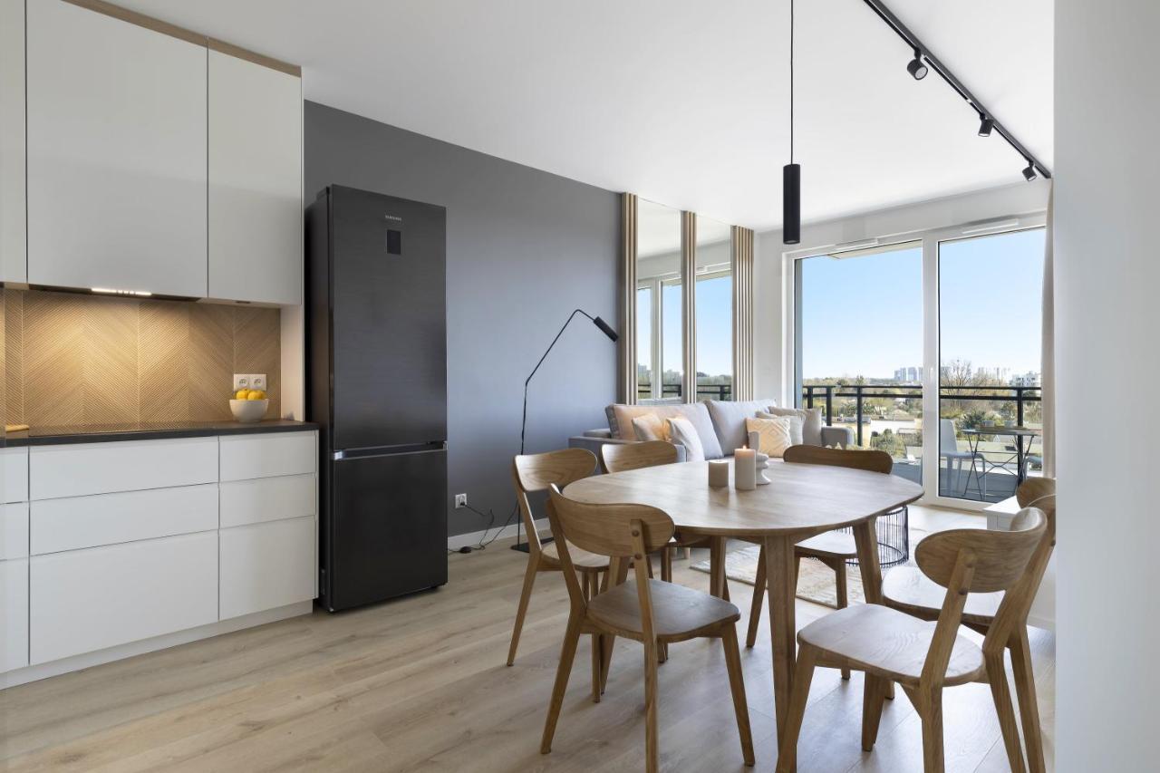 Elite Apartments Majewskich Gdansk Luaran gambar