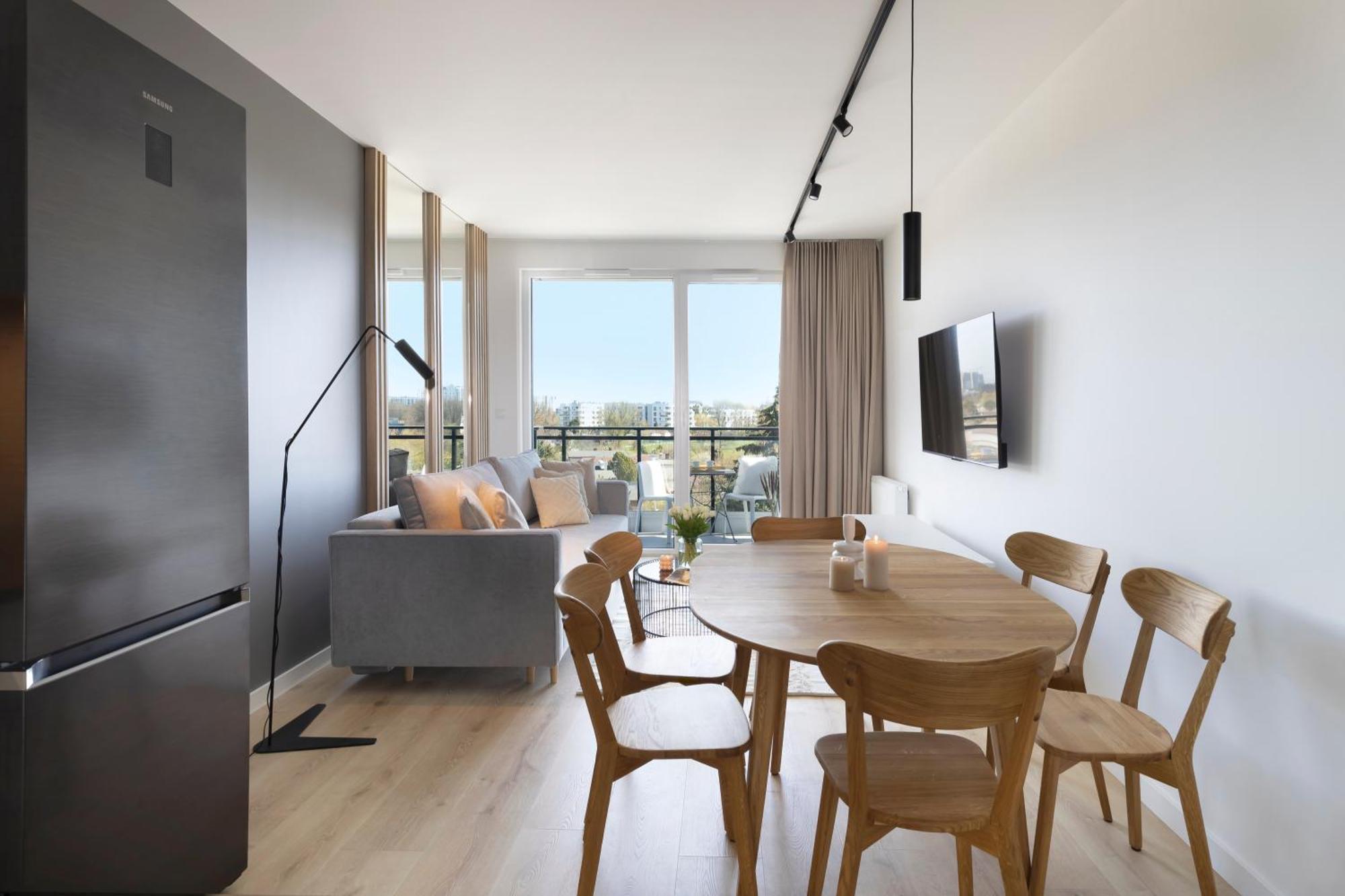 Elite Apartments Majewskich Gdansk Luaran gambar